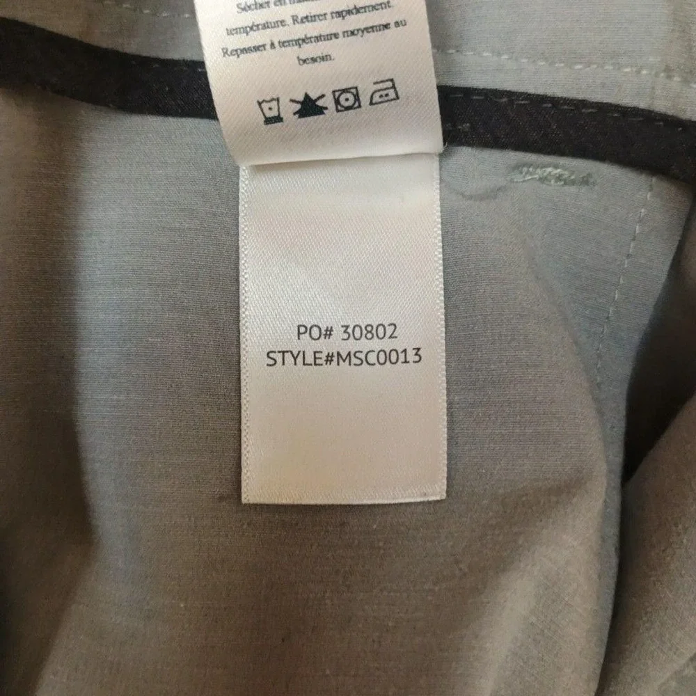 Faherty Shorts Mens 38 Gray 7